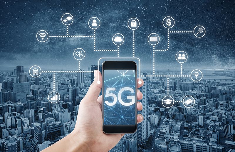 Nhật Bản đẩy mạnh phát triển mạng 5G Nhật Bản đẩy mạnh phát triển mạng 5G